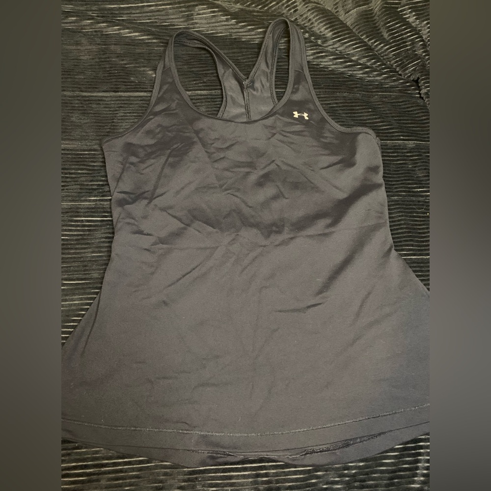 Under Armour Women's Black Tank Top